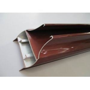 Bronzing 6063 Aluminum Railing Profiles Electrophoresis Surface Treatment