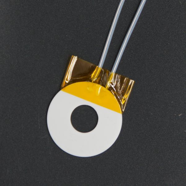 Round MCH Metal Ceramic Heater Plate Heating Element For Metal / Mold Heating