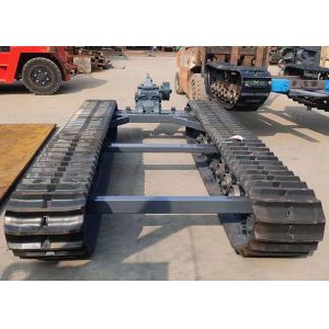 Multipurpose Alloy Steel Crawler Track Undercarriage Mounted Mining Drilling