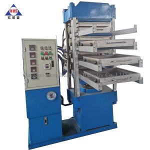 50T 150 Stroke Rubber Tile Vulcanizing Press 550x550