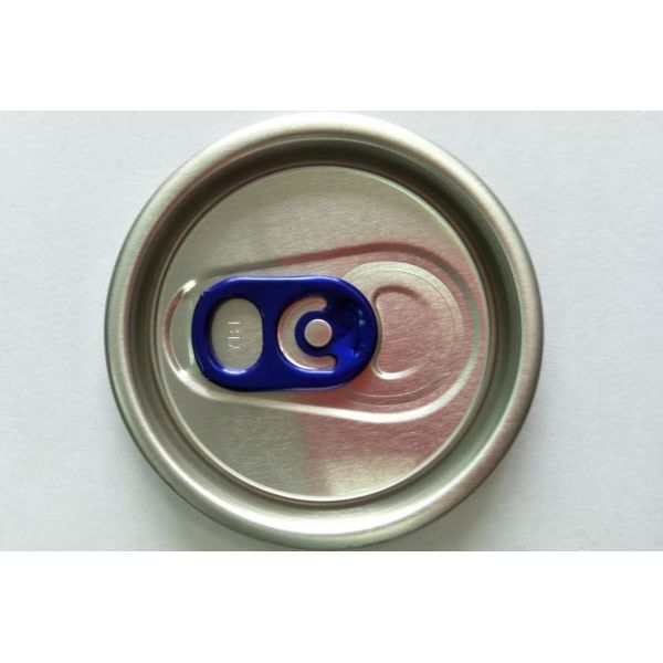 Colored Soda Pop Tops Can Lid Covers BPA Free Epoxy External Lacquer For Soft