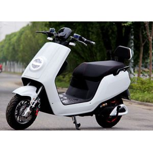 Unfoldable Electric Motorcycle Scooter , Electric Moped Scooter 800W Power