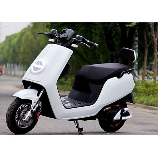 Buy Unfoldable Electric Motorcycle Scooter , Electric Moped Scooter 800W Power at wholesale prices