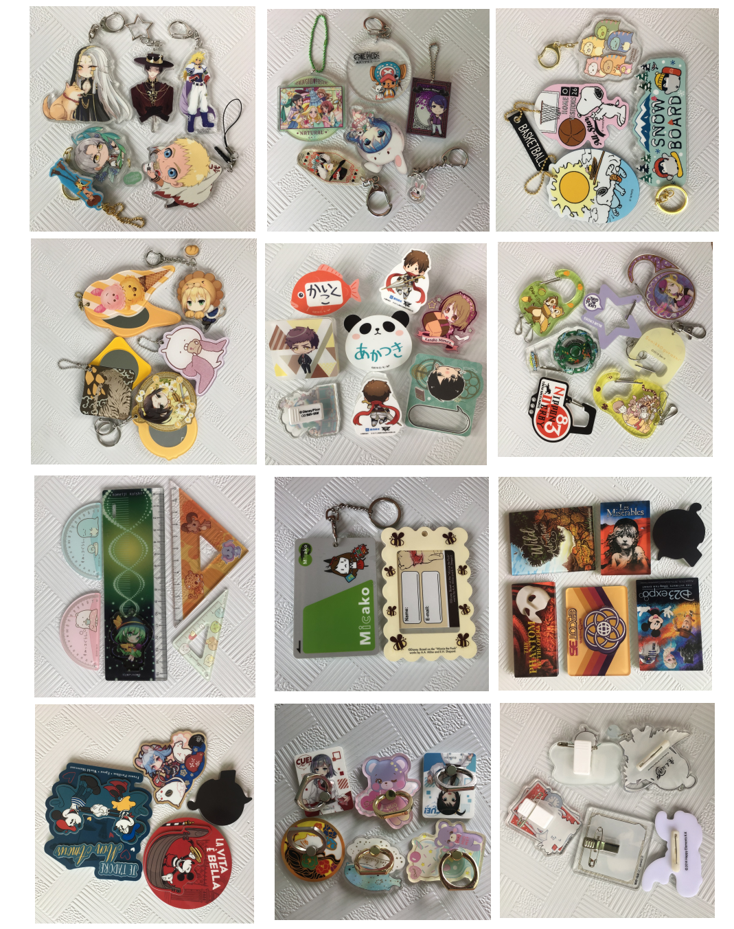 Customized Acrylic standee with Anime figure/star/Cartoon figure/Company Logo Printed