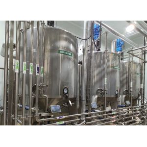 200 TPD SUS304 500kw UHT Milk Processing Equipment
