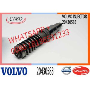 Quality Injector 20430583 8113941 BEBE4C00101 BEBE4C00001 Diesel Fuel Injector 2 Pin for FH12 FM12 Construction Machinery Parts for sale