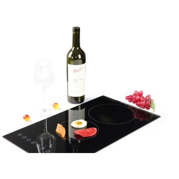 Buy Domino Child Safety Lock 28Amp 2 Burner Ceramic Cooktop at wholesale prices