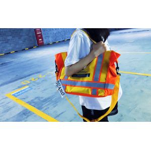 Ultra - pyroxene hip-hop trend, personalized luminous large-capacity single