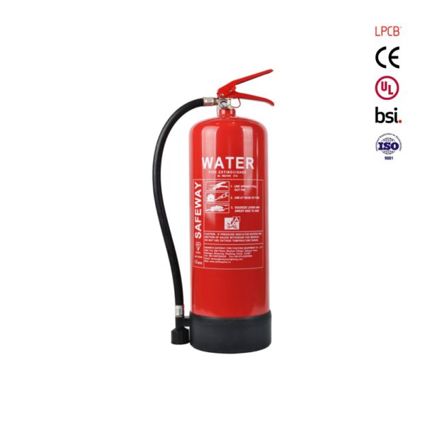 Portable Steel Pressurized Water Fire Extinguisher St12 9L