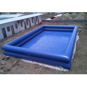 12 x 8 x 1.3 m Double wall tube PVC tarpaulin Inflatable Swimming Pools Above