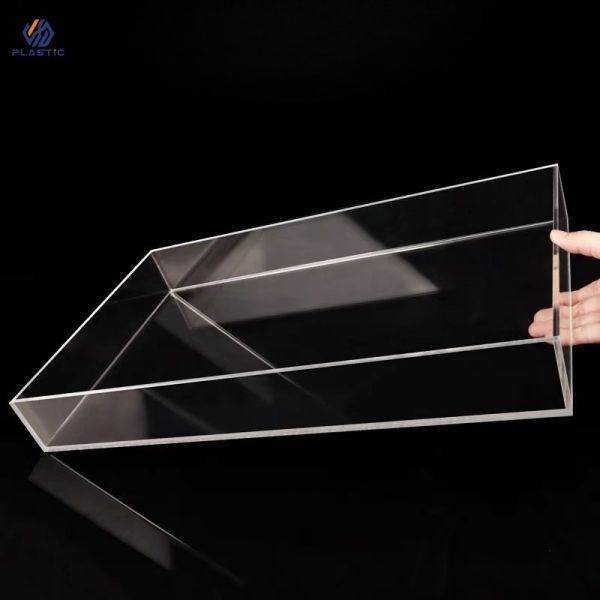 Buy Maximize Space Transparent Acrylic Display Tray 3mm Thickness Easy To Clean at wholesale prices
