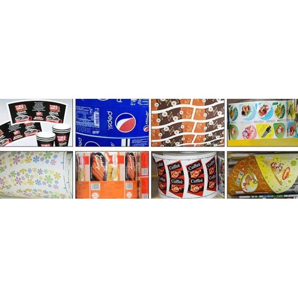 CE ISO Paper Cup Printing Machines 175-370mm Length Paper Cup Printer