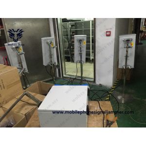 China Military Waterproof Outdoor Manpack VIP Protection Defence RF WIFI GPS Signal UAV Drone Jammer on sale