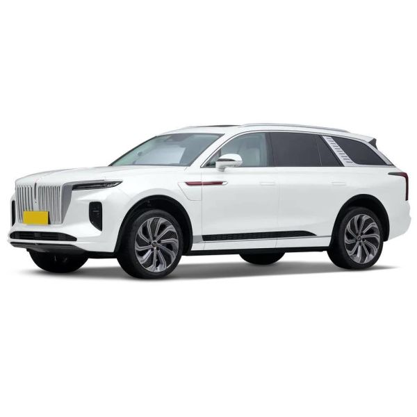 Buy Max Speed 200 Km/h 4 6 7 Seater Electric Car with Durable Lithium Battery and Left Steering Hongqi E-hs9 at wholesale prices