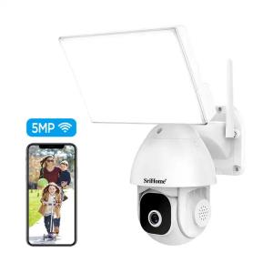 China 5MP Outdoor Security Waterproof Camera Support Two-Way Audio Digital-WDR Full- Color Night Vision Camera on sale