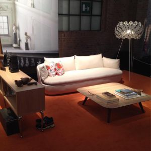 Modern Personality Floor Lights White Living Room Bedroom Study Dandelion Floor