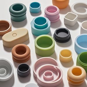 Industrial Applications Custom Silicone Rubber Parts With Temperature Resistance