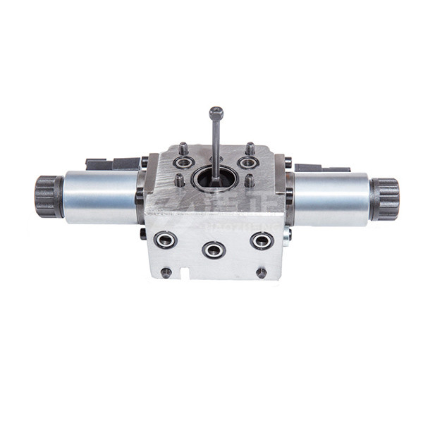 CNC Machining Hydraulic Valve Customized Aluminum Car Lift Control Valve