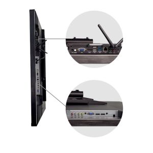 high resolution smart led touch screen interactive whiteboard with android