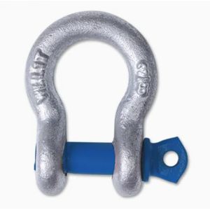 Quality Grade 80 Bow Shackle With Safety Bolt Ultra-Strong &amp; Secure Rigging Solution for sale
