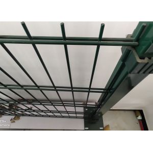 Garden Fencing PVC Galvanized 868 Welded Wire Mesh Panles 8"X2" Hole Opening