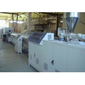 380V 50HZ PE Irrigation Pipe Plastic Extrusion Line ABB Frequency Control