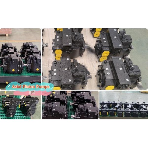 Customized mixing hydraulic pump