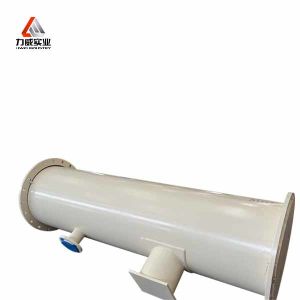 Manufactured Rubber Coated Pipeline with Flange Connection Or Couplings