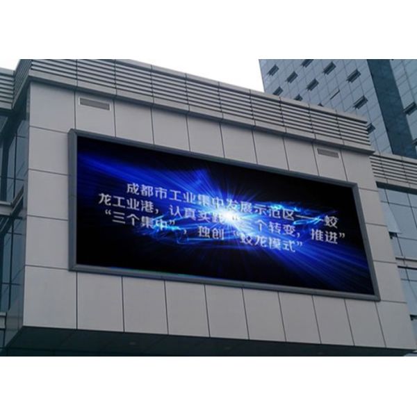 Buy P10 Outdoor LED Display 10mm Pixel Pitch IP65 Waterproof at wholesale prices