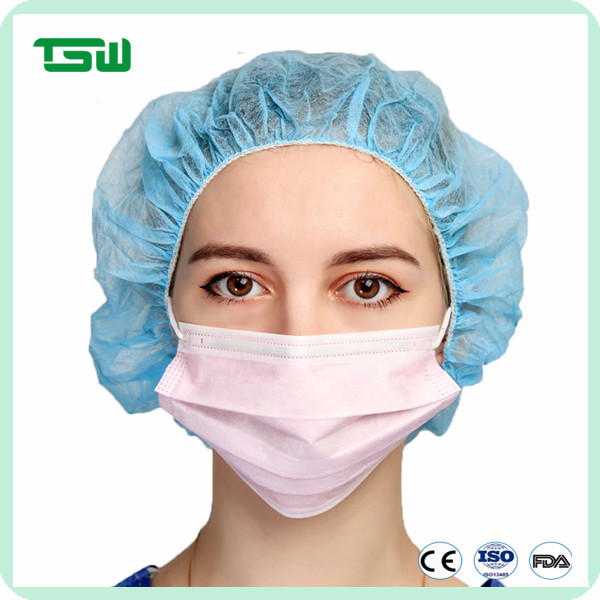 Buy 24" 15G Nonwoven Disposable Surgical Cap For Hospital at wholesale prices