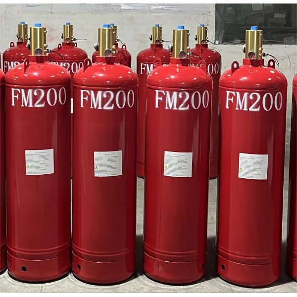 Buy Server Room Fire Extinguisher System HFC 227ea Cylinder 4.2MPa at wholesale prices