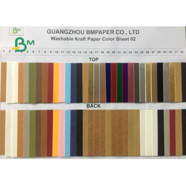 washable kraft paper