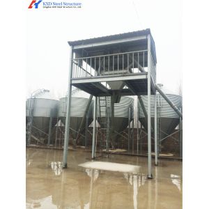 Steel Frame Piggery Shed Construction Long Span Steel Poultry Buildings