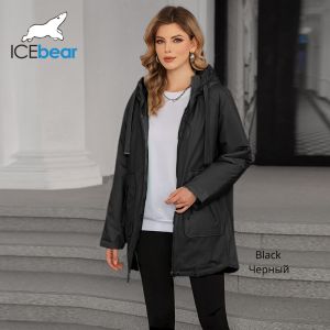 Reversible Mid Length Thin Cotton Jacket With Moderate Style