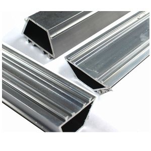 Popular Anodized Aluminum Profiles Rectangle Aluminium Tile Trim For Heat Sink