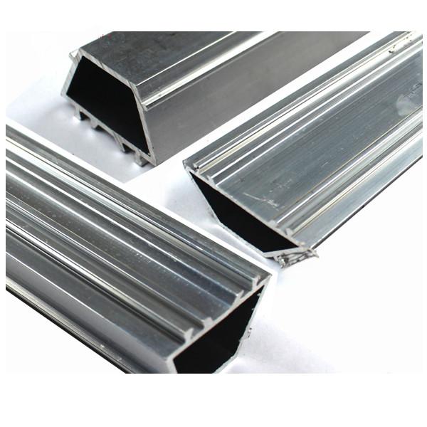 Buy Popular Anodized Aluminum Profiles Rectangle Aluminium Tile Trim For Heat Sink at wholesale prices