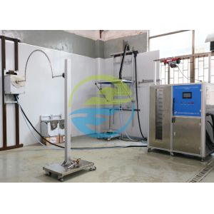 IEC 60592 IPX1 To IPX8 Waterproof Ingress Protection Test Equipment