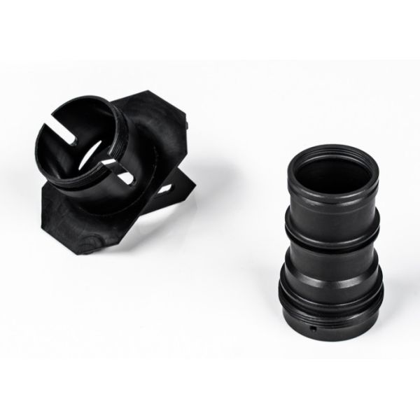 Black Bright oxide AL6061 AL6063 Lathe Machining Parts Custom CNC Machning Metal parts