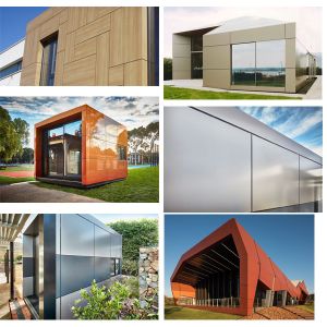 Aluminum Composite Panel Pvdf Painted For Building Cladding Wall