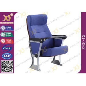 Resistant Noise Reducing Surface Auditorium Theater Seating Gravity Return Lecture Hall Chair