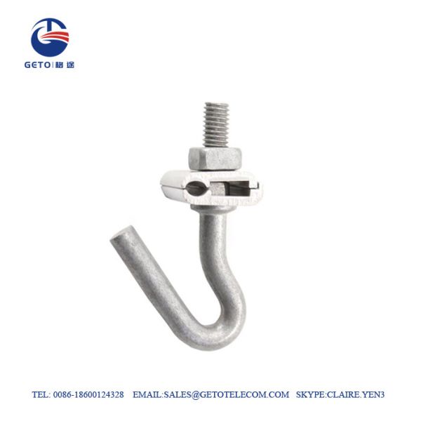 Buy CSC 200N Carbon Steel Fiber Drop Wire Clamp at wholesale prices