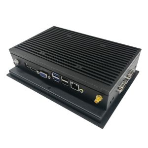 Aluminum Alloy Industrial Touch Panel Computer With 8GB Memory Capacity