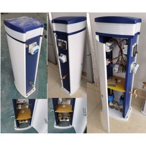 IP67 Marine Pontoon Dock Water And Power Pedestal Anti Impact