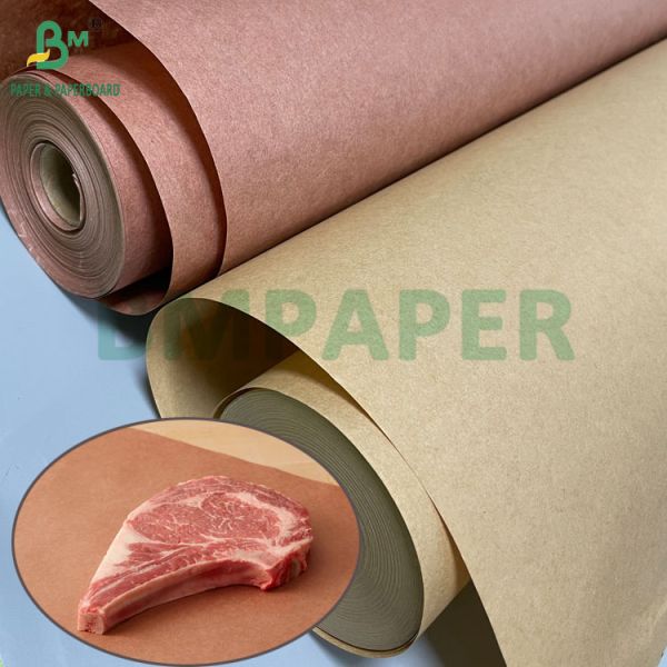 65gr 70gr Brown Freezer Wrap Butcher Paper 15 x 700' for Smoking Meats 65gr 70gr Brown Freezer Wrap Butcher Paper 15 x 700' for Smoking Meats
