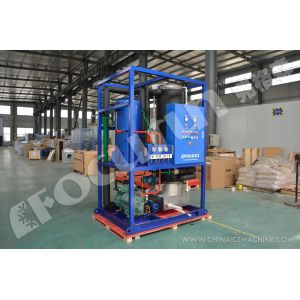 Copeland Compressor Equipped 2024 5T Tube Ice Machine for Freezing and Mixing