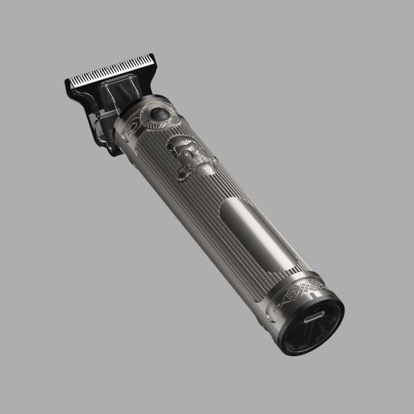 T13 Men Portable Hair Clipper Professional Zero Gapped T-Blade Outlining