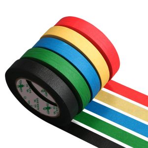 Embossed Paper Masking Tape Dust Proof 140mic Thickness