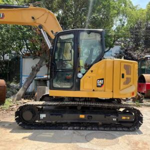 Used Caterpillar 310 Hydraulic Crawl Excavator 450mm Track Width