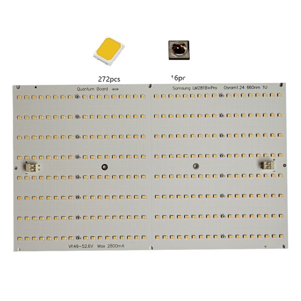 Buy Customized LM561C LED PCB with 660nm Osram LED 1-3oz Copper Thickness and 0.8-1.6mm Board Thickness at wholesale prices