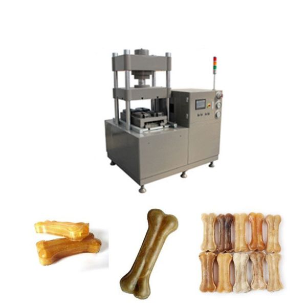 Buy 60T Excellent Dog Pressed Rawhide Bones Machine With CE Certified at wholesale prices